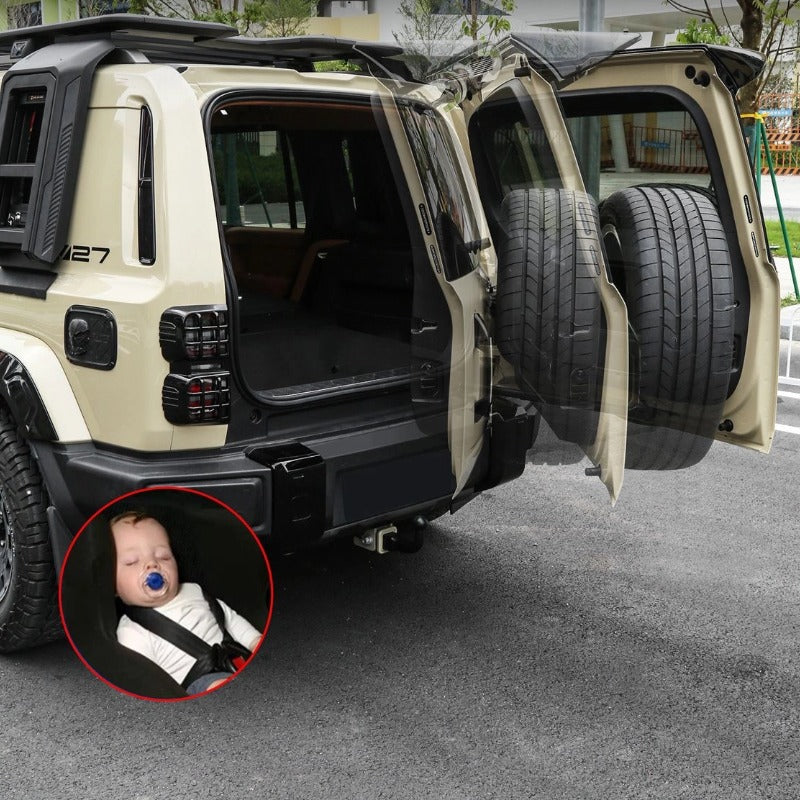 Electric Tailgate for the Chery iCAR V27-Let us help you explore your 4x4 with us Noxfun