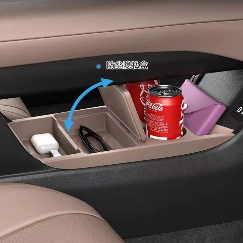 Car cup holder & mobile phone charging pad compatible with the Omoda C7-Let us help you explore your 4x4 with us Noxfun