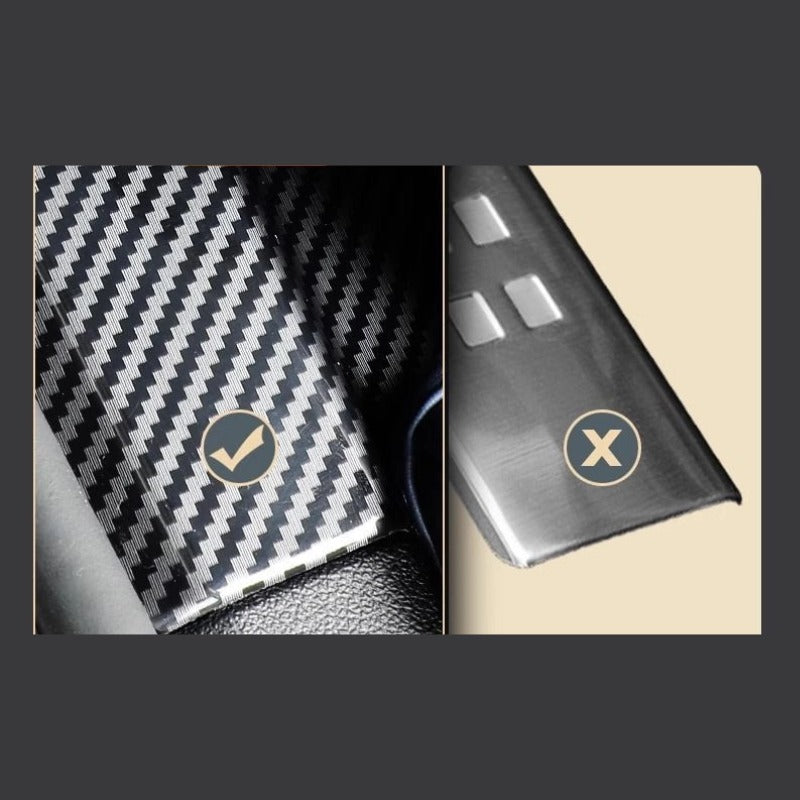 Car Door Sill Scuff Plate for Chery Fulwin T9-Let us help you explore your 4x4 with us Noxfun