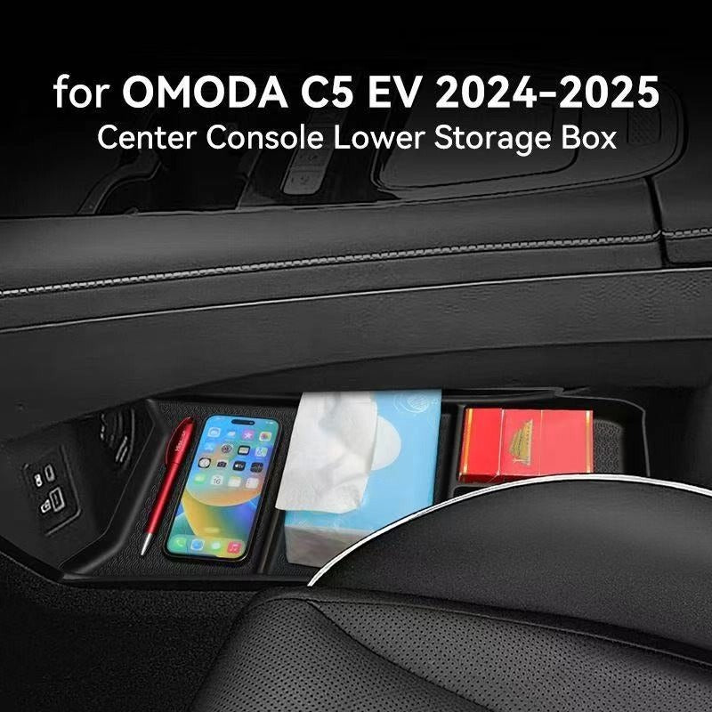Car armrest storage box & lower centre storage box for Chery OMODA-Let us help you explore your 4x4 with us Noxfun