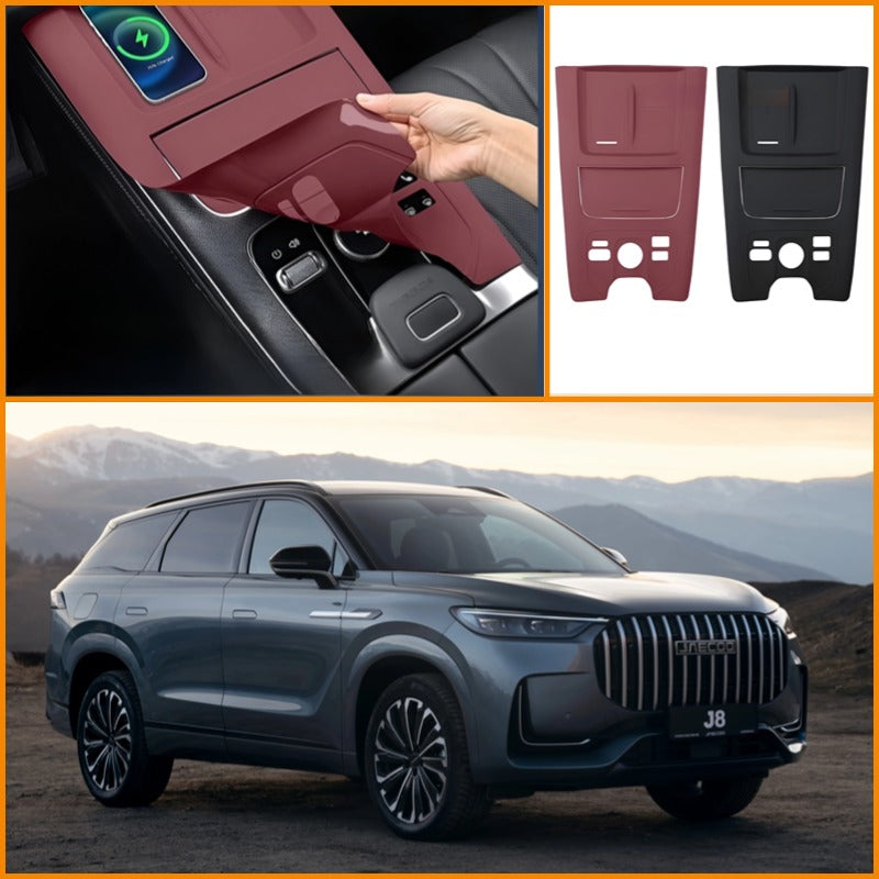 Automotive silicone anti-slip center mat for Chery Jaecoo J8（Tiggo 9）-Let us help you explore your 4x4 with us Noxfun