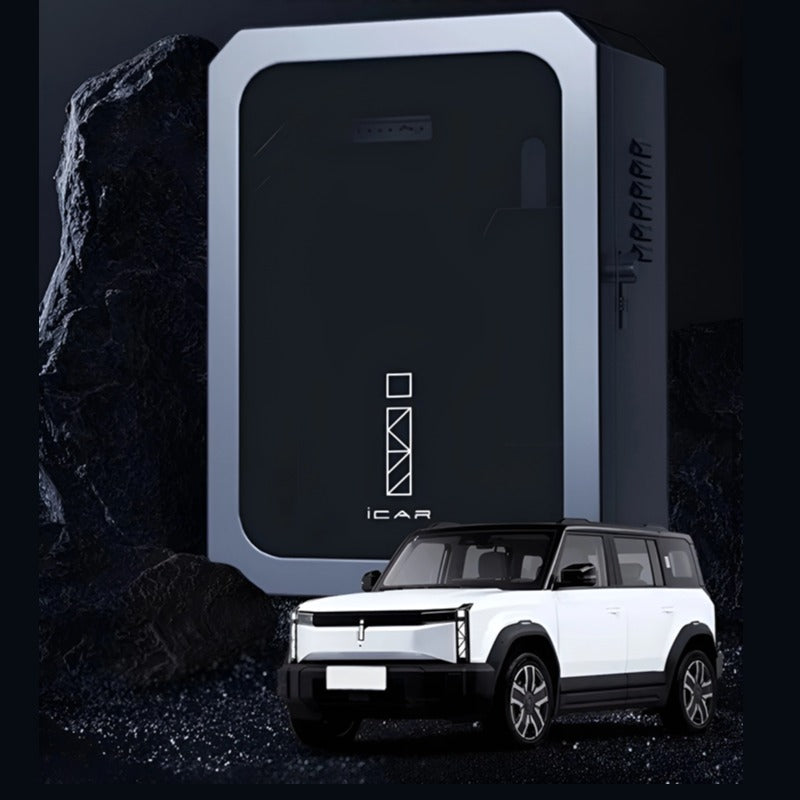 Charging post protection box for EV-Let us help you explore your 4x4 with us Noxfun