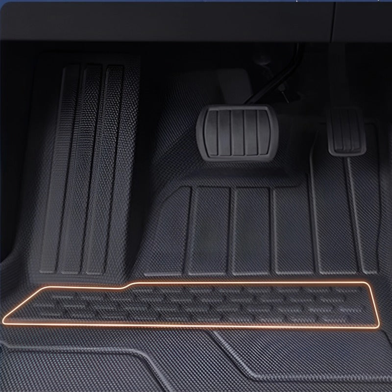 Car TPE Foot Mat For Chery JAECOO J6（iCAR 03）-Let us help you explore your 4x4 with us Noxfun