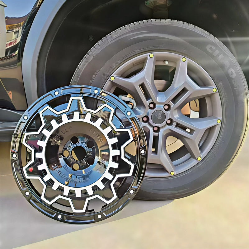 Wheel hub covers suitable for Chery Jetour T2 & T2 PHEV-Let us help you explore your 4x4 with us Noxfun