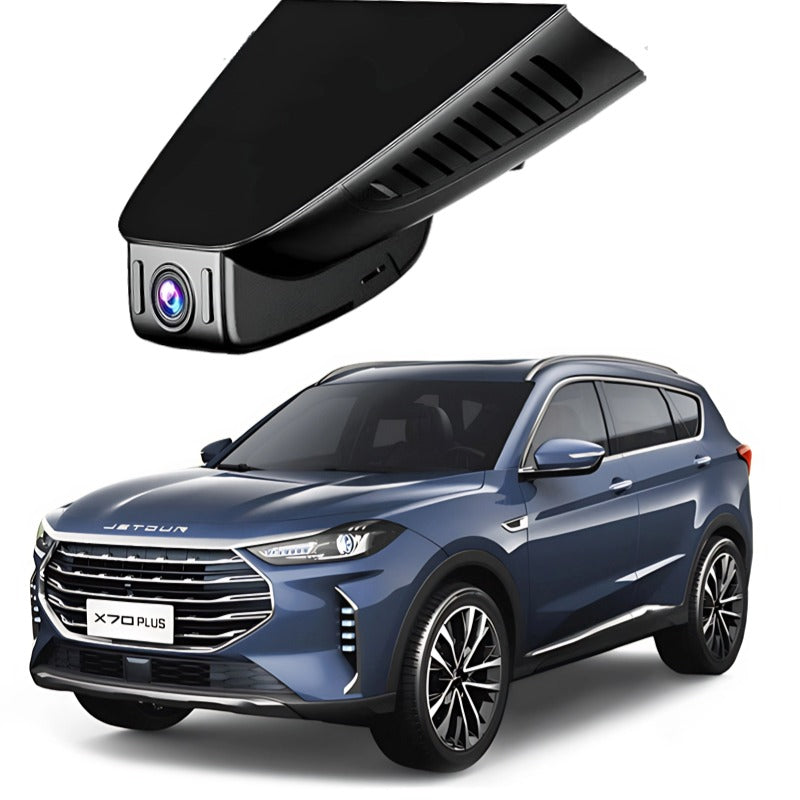 Vehicle Mounted Dash Cam for Chery Jetour X70 Plus-Let us help you explore your 4x4 with us Noxfun