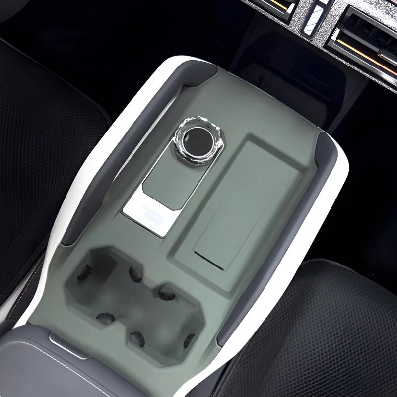 Automotive protective silicone mats for Chery JAECOO J6（iCAR 03）-Let us help you explore your 4x4 with us Noxfun