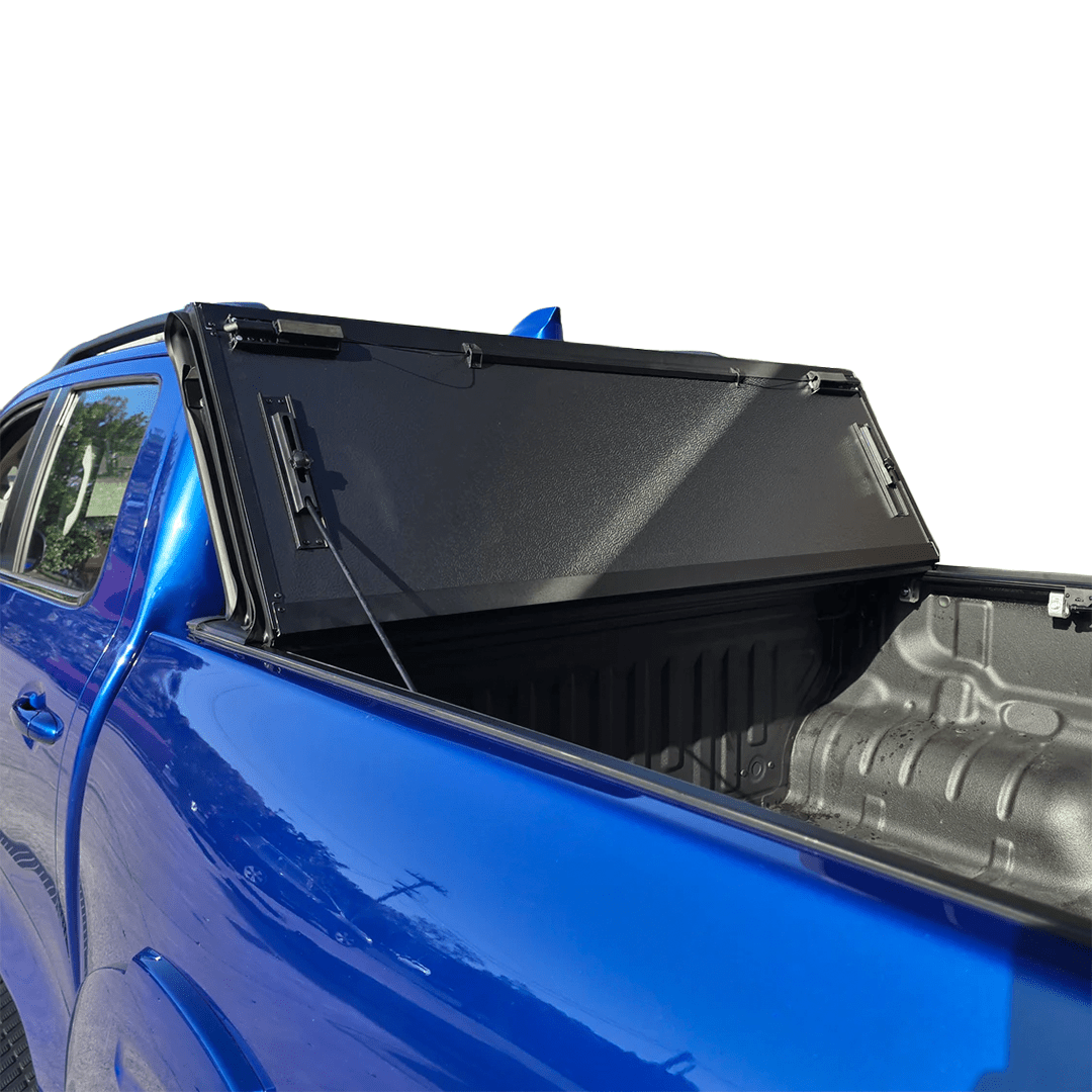 noxfun TRIFOLD STEALTH HARD LID COVER – GWM CANNON 2020+ TONNEAU-Let us help you explore your 4x4 with us Noxfun
