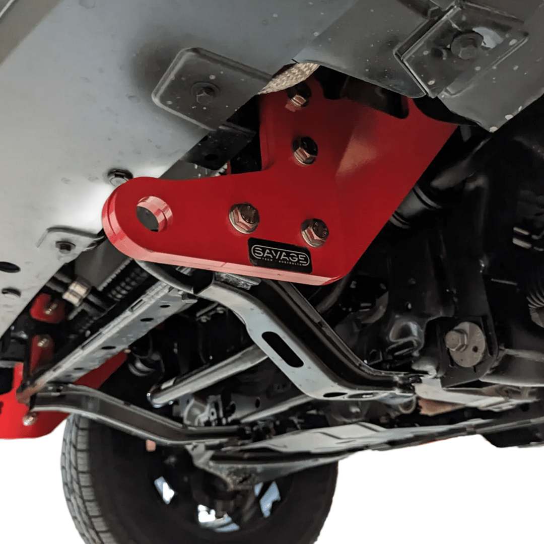 GWM CANNON RED RECOVERY POINTS-Let us help you explore your 4x4 with us Noxfun