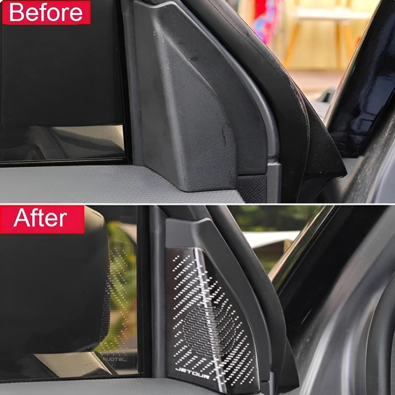 Car Speaker Covers for Chery Jetour T2-Let us help you explore your 4x4 with us Noxfun