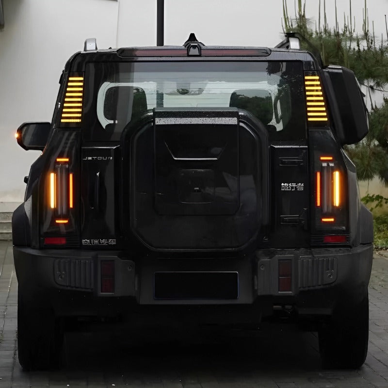 Rear Running Tail Pillar Light Bumper Lamp Kit For Chery Jetour T2 & T2 PHEV-Let us help you explore your 4x4 with us Noxfun
