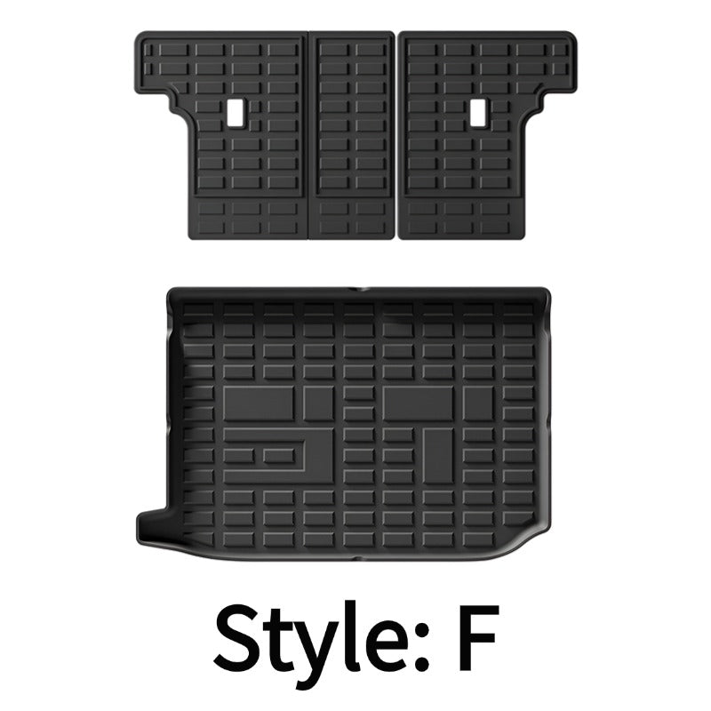 TPE Trunk Mat For Chery Jetour T2 & Jetour T2 PHEV-Let us help you explore your 4x4 with us Noxfun