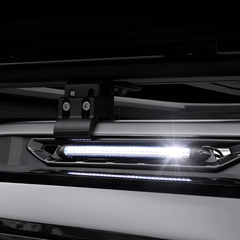 Car luggage rack with light strip for Chery Jetour T2 & Jetour T2 PHEV-Let us help you explore your 4x4 with us Noxfun