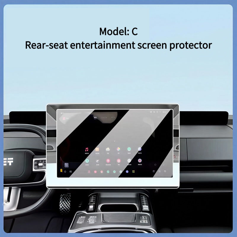 Navigation Dashboard Tempered Film For Chery Jetour G700-Let us help you explore your 4x4 with us Noxfun