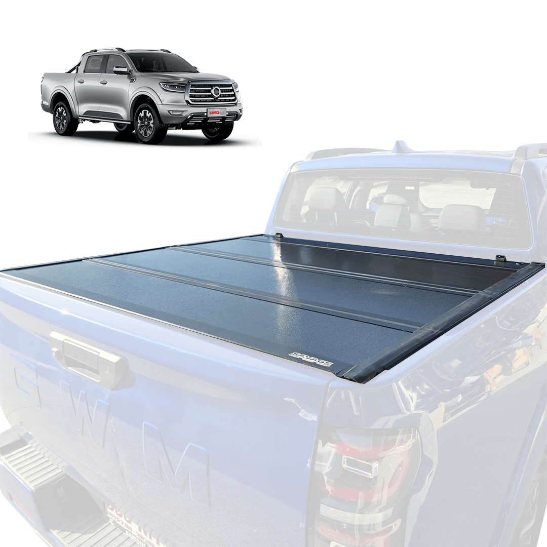 noxfun TRIFOLD STEALTH HARD LID COVER – GWM CANNON 2020+ TONNEAU-Let us help you explore your 4x4 with us Noxfun