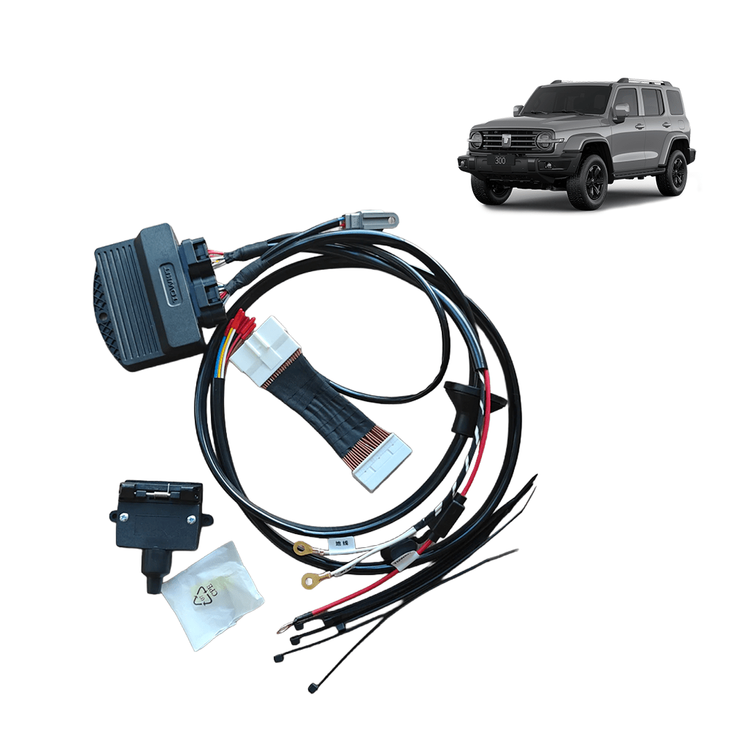 TANK 300 DIESEL noxfun TOWKIT TOW BAR HARNESS PLUG AND PLAY-Let us help you explore your 4x4 with us Noxfun