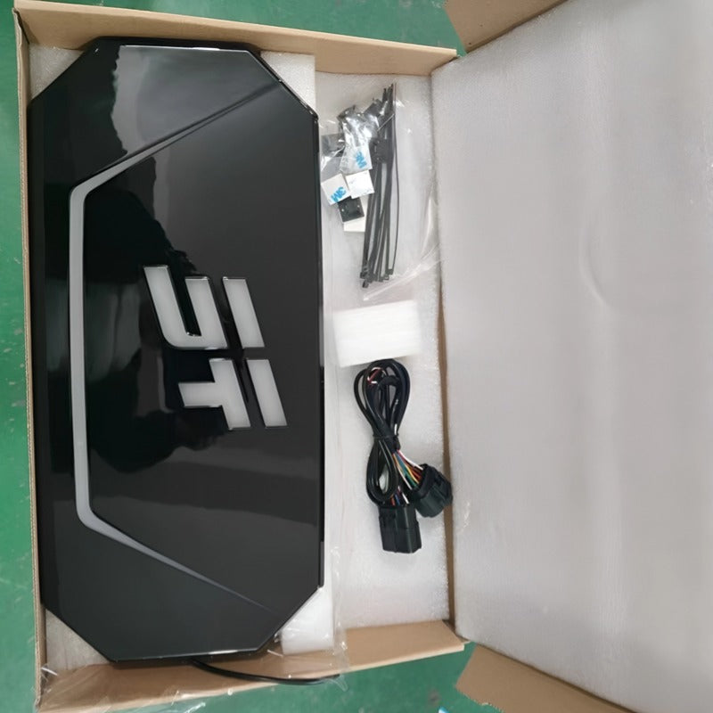 Car spare wheel light letter light for Chery Jetour T2-Let us help you explore your 4x4 with us Noxfun