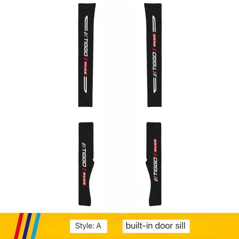 Chery Tiggo 7 Pro Car Door Threshold Scuff Plate-Let us help you explore your 4x4 with us Noxfun