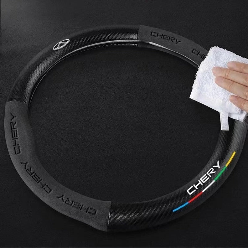 Chery Tiggo 7 Pro Steering Wheel Cover-Let us help you explore your 4x4 with us Noxfun