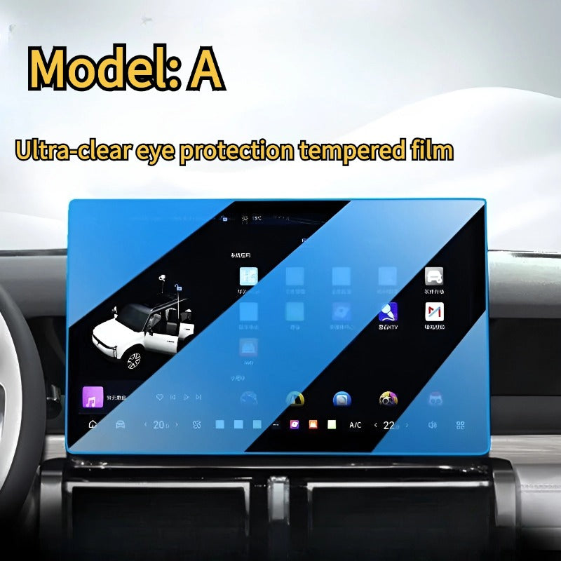 Screen Tempered Glass Protection Film For Chery JAECOO J6（iCAR 03）-Let us help you explore your 4x4 with us Noxfun