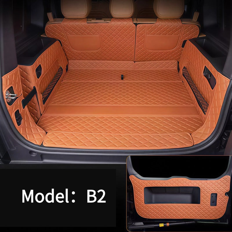 Full Coverage Trunk Liner for Chery iCAR V27-Let us help you explore your 4x4 with us Noxfun