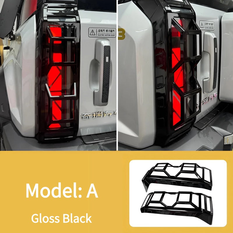 Rear light cover for Chery JAECOO J6（iCAR 03）-Let us help you explore your 4x4 with us Noxfun