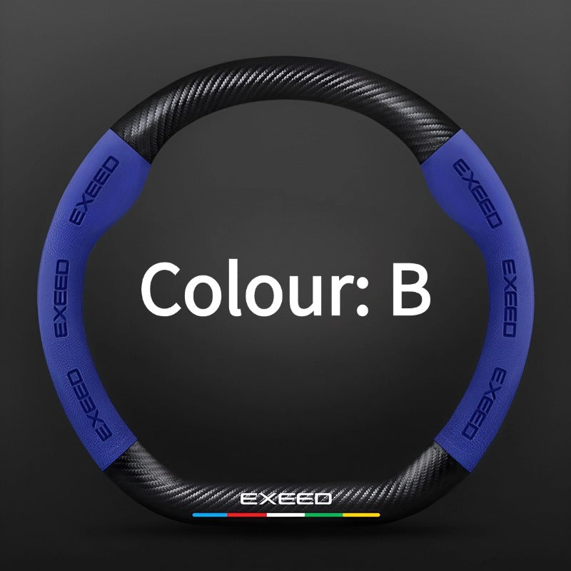 Car Steering Wheel Cover for Chery Exeed & Omoda C9-Let us help you explore your 4x4 with us Noxfun