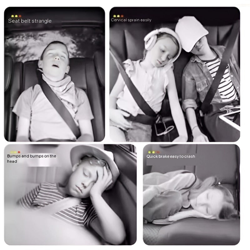 Rear Car Sleeping Pillow-Let us help you explore your 4x4 with us Noxfun
