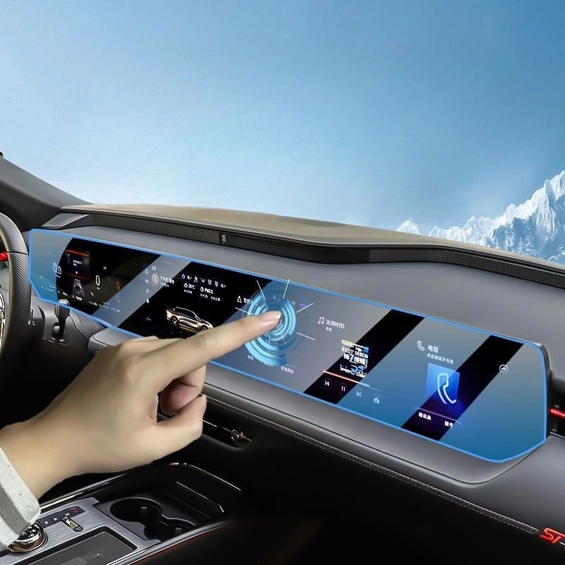 Navigation Touch Screen & Instrument screen Protector for Chery Jaecoo j8（Tigoo 9）-Let us help you explore your 4x4 with us Noxfun