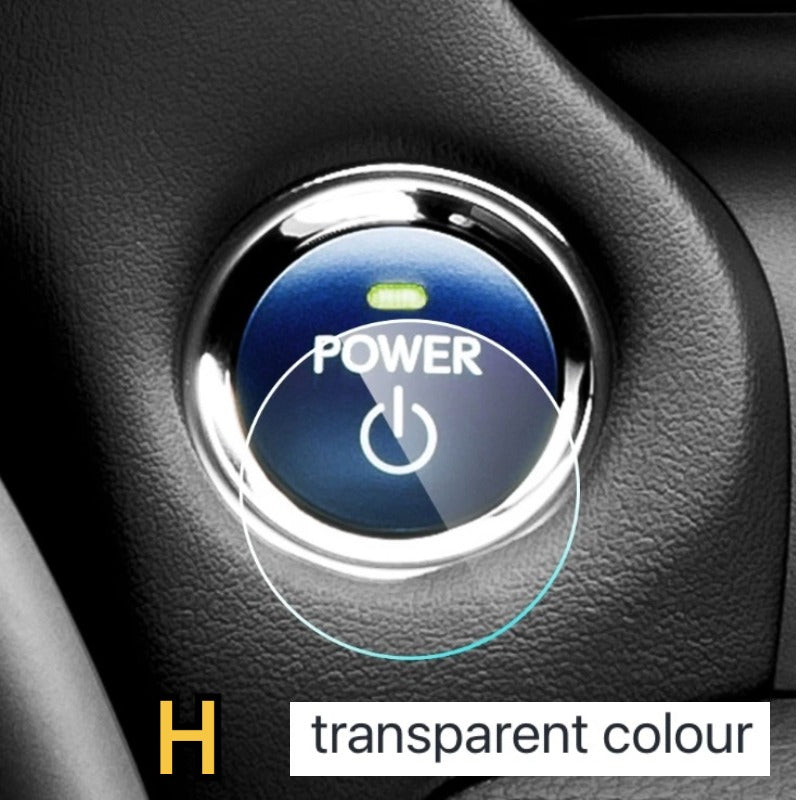 Chery Car Start Stop Button Protective Film Sticker-Let us help you explore your 4x4 with us Noxfun