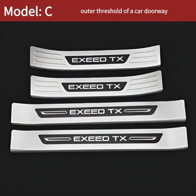 Door Welcome Anti-scratch Strip For Chery Exeed & Omoda C9-Let us help you explore your 4x4 with us Noxfun