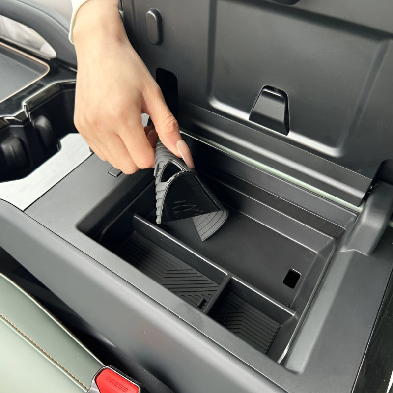 Armrest storage box for Chery JAECOO J6（iCAR 03）-Let us help you explore your 4x4 with us Noxfun