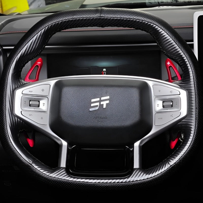 Steering wheel shift paddles for Chery Jetour T2 & Jetour T2 PHEV-Let us help you explore your 4x4 with us Noxfun