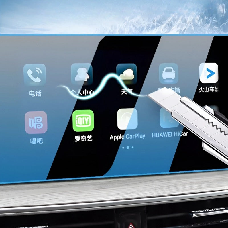 Navigation Touch Screen & Instrument screen Protector for Chery Exeed VX-Let us help you explore your 4x4 with us Noxfun