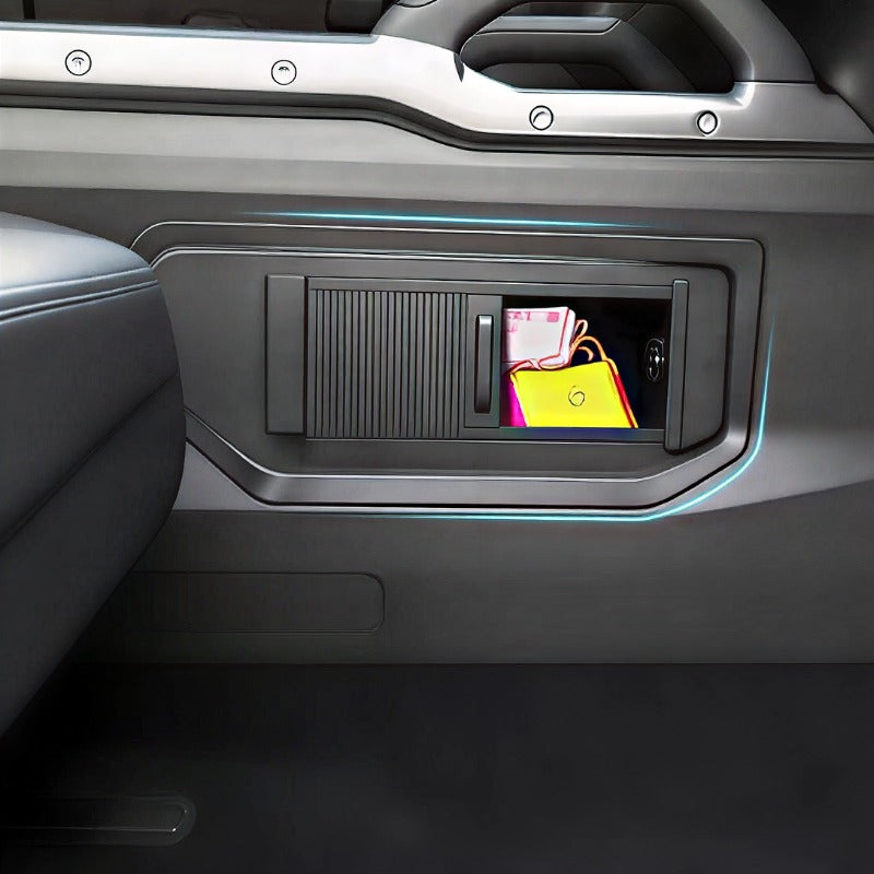 Privacy partition beneath the centre console for Jetour T2 and T2 PHEV-Let us help you explore your 4x4 with us Noxfun