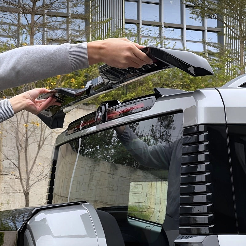 Car Tail Wing Modification For Chery Jetour T2-Let us help you explore your 4x4 with us Noxfun