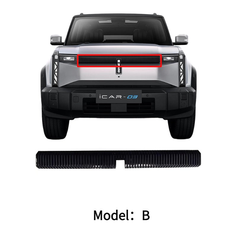 Front grille & emblem lights for Icar 03 (JAECOO J6)-Let us help you explore your 4x4 with us Noxfun