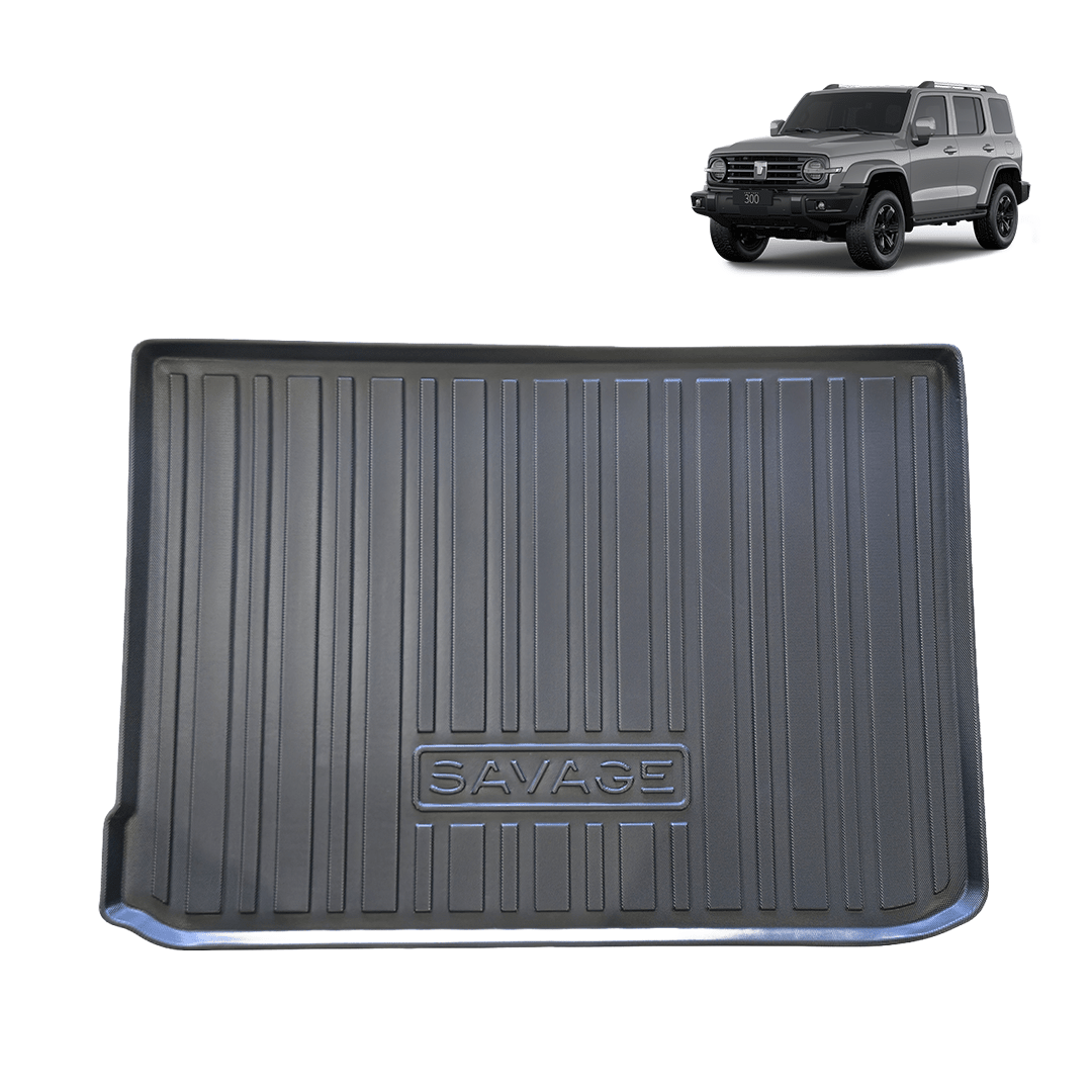 TANK 300 BOOT 3D MOULDED MAT (Does not suit PHEV)-Let us help you explore your 4x4 with us Noxfun