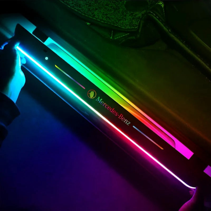 LED Door Sill Scuff Plates-Let us help you explore your 4x4 with us Noxfun