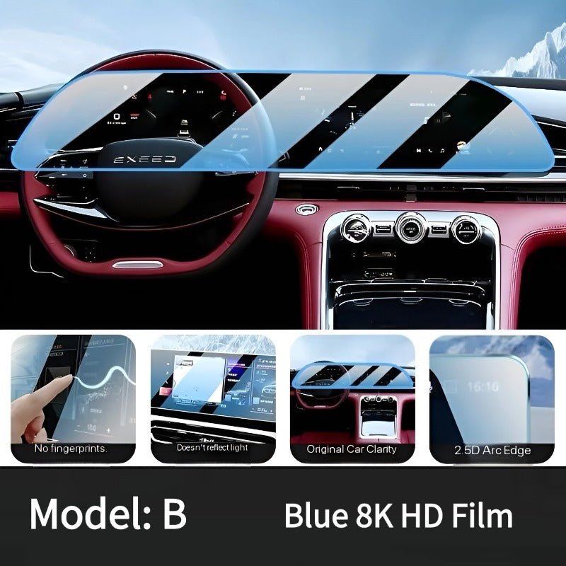 Screen Tempered Glass Protection Film For Chery Exeed RX & Omoda C9-Let us help you explore your 4x4 with us Noxfun