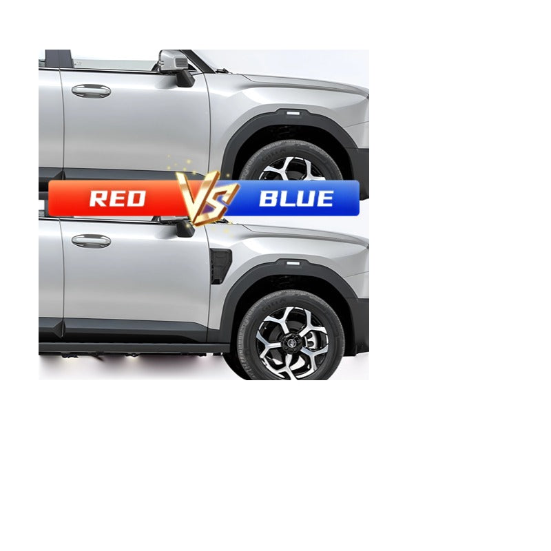 Car left and right mudguard decorative plate for Chery Jetour T1-Let us help you explore your 4x4 with us Noxfun