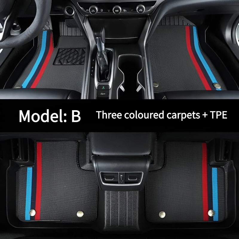 Car Anti-slip Foot Mats for Chery Jetour X70 Plus-Let us help you explore your 4x4 with us Noxfun