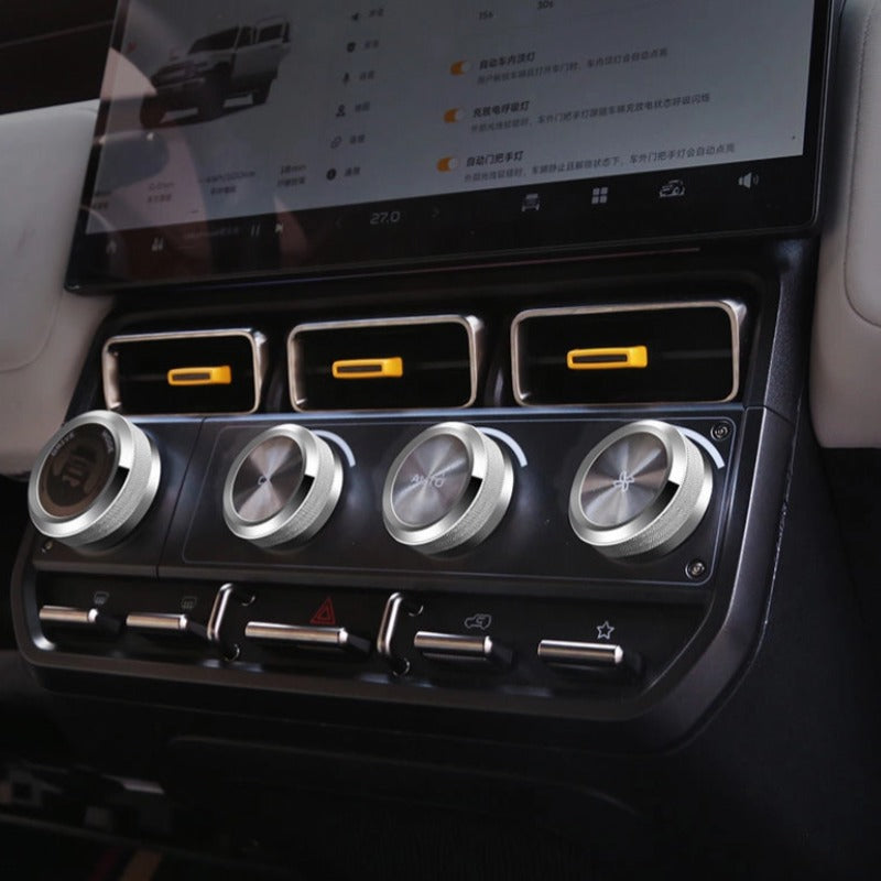Air Conditioning Rotary Knob Protective Cover for Chery iCAR V23-Let us help you explore your 4x4 with us Noxfun