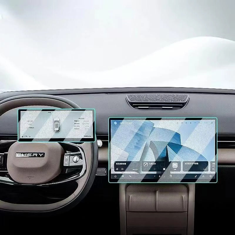 Tempered Glass Navigation Screen Protector for Chery Omoda C7-Let us help you explore your 4x4 with us Noxfun