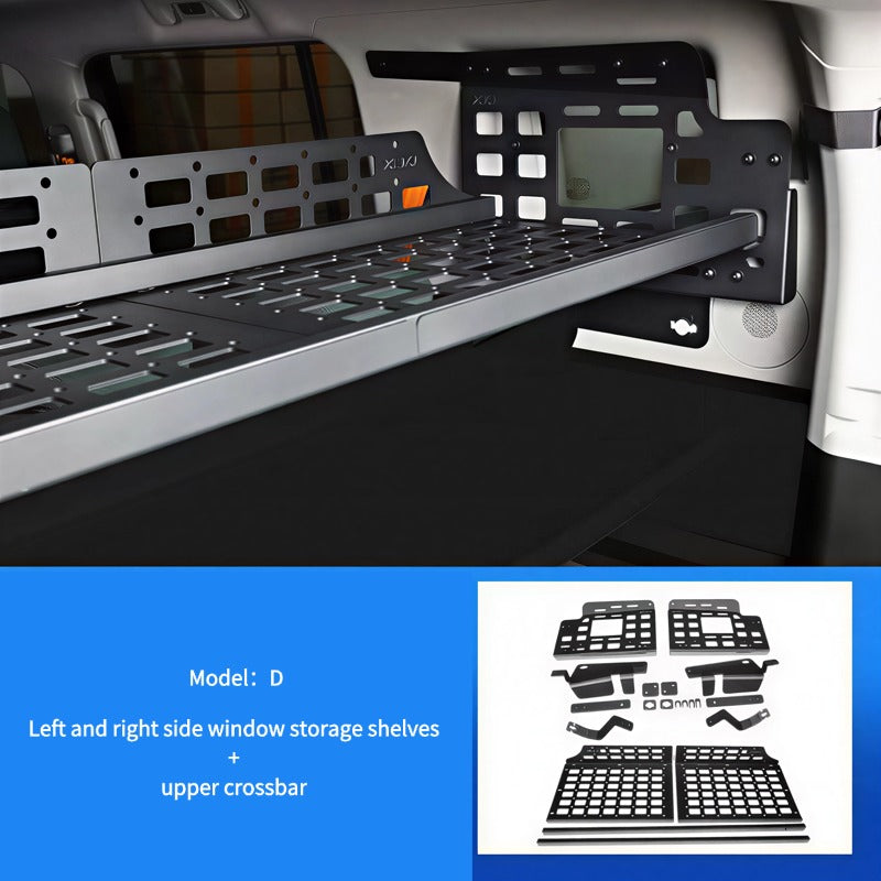 Trunk Storage Rack Extension for Jetour T2 & Jetour T2 PHEV-Let us help you explore your 4x4 with us Noxfun