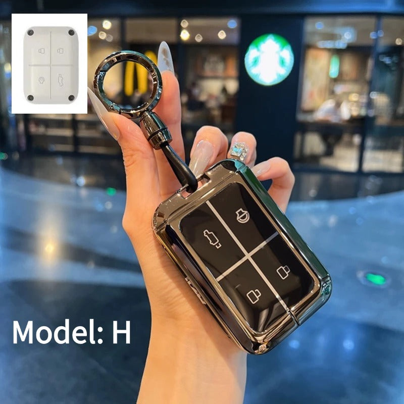 Car Key Holder & NFC Card Holder for Chery Icar V23-Let us help you explore your 4x4 with us Noxfun