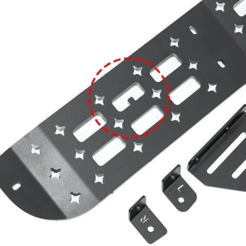 Car Tailgate Expansion Aluminum Conversion for Chery iCAR V23-Let us help you explore your 4x4 with us Noxfun