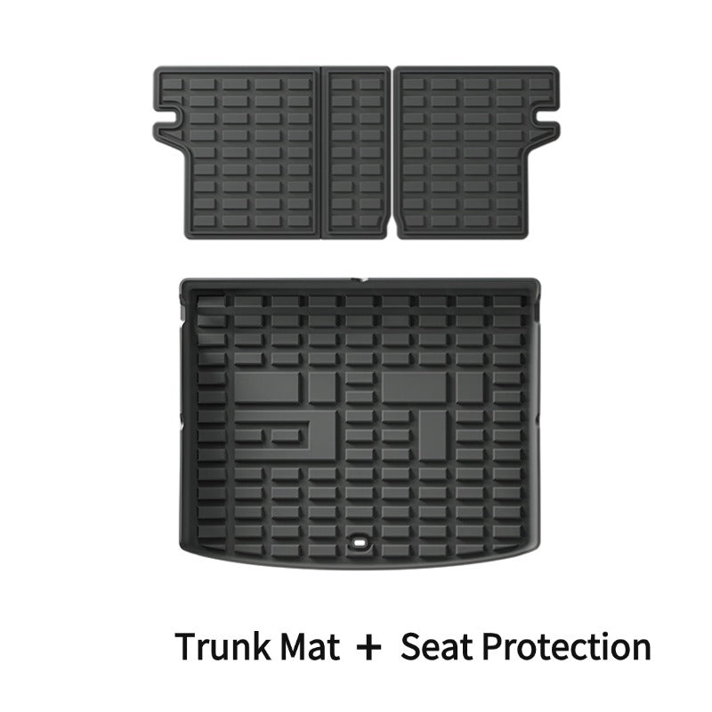 TPE Rubber Floor Mats & Trunk Mat for Chery Jetour T1-Let us help you explore your 4x4 with us Noxfun