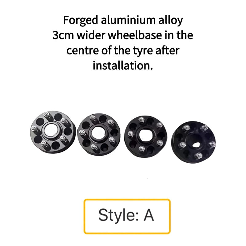 The widened flange for car wheel hubs is suitable for Chery Jetour T2 & Jetour T2 PHEV-Let us help you explore your 4x4 with us Noxfun