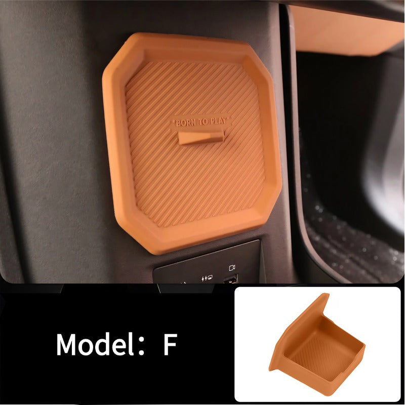 Car Interior Storage Box for Chery iCAR V27-Let us help you explore your 4x4 with us Noxfun