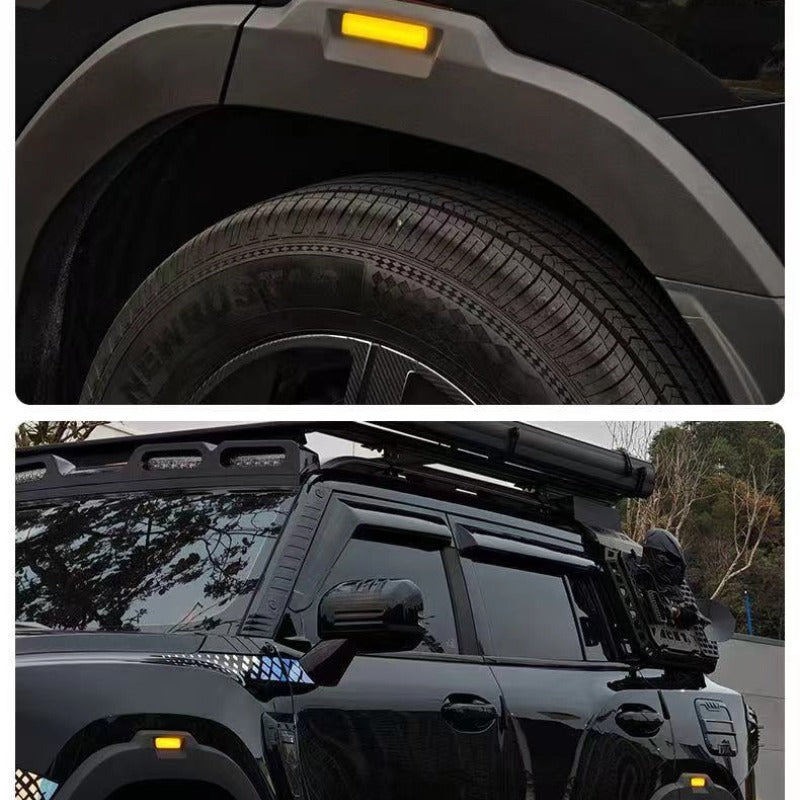 Car wheel brow lamp for Chery Jetour T1-Let us help you explore your 4x4 with us Noxfun